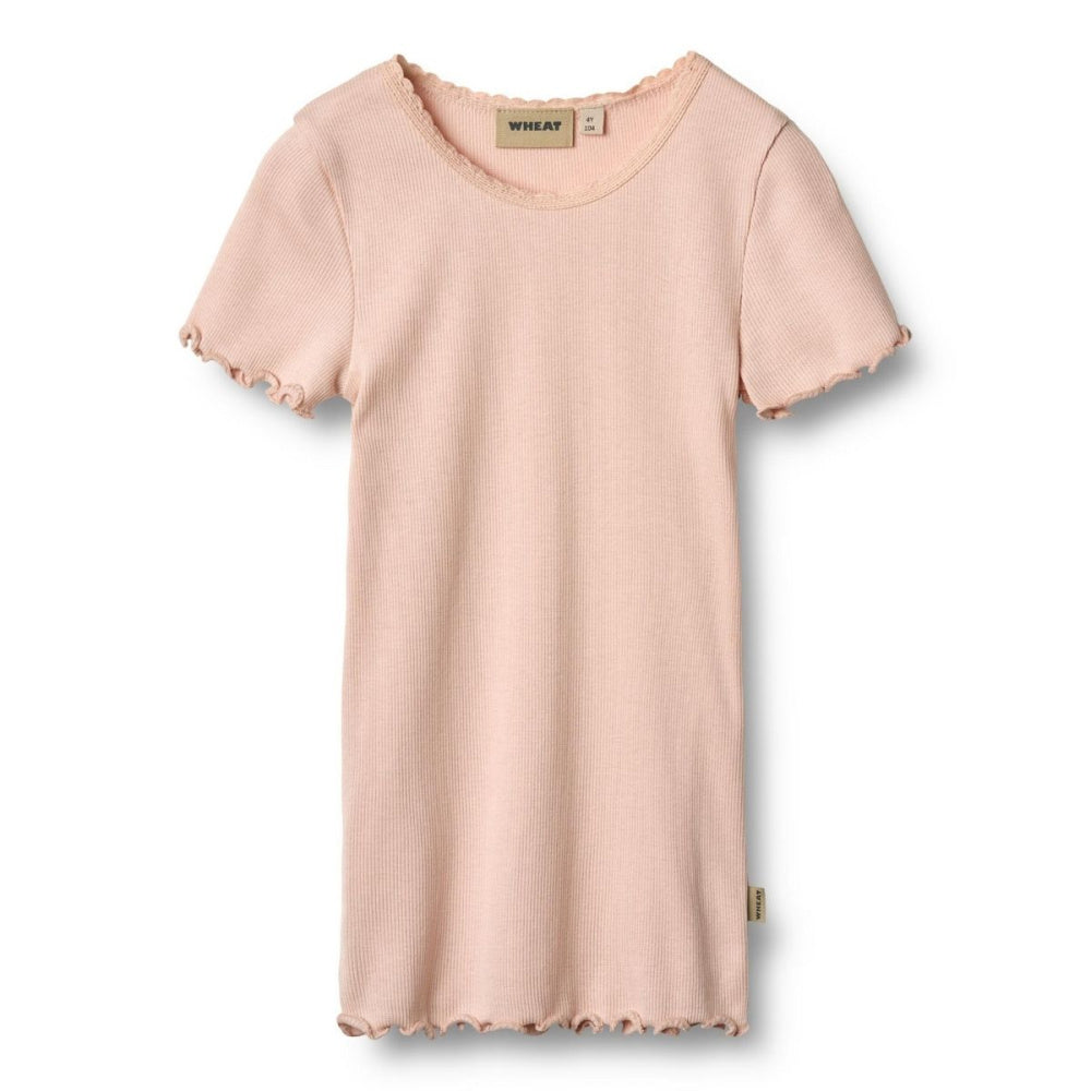 Wheat - T-skjorte Rib Katie Powder