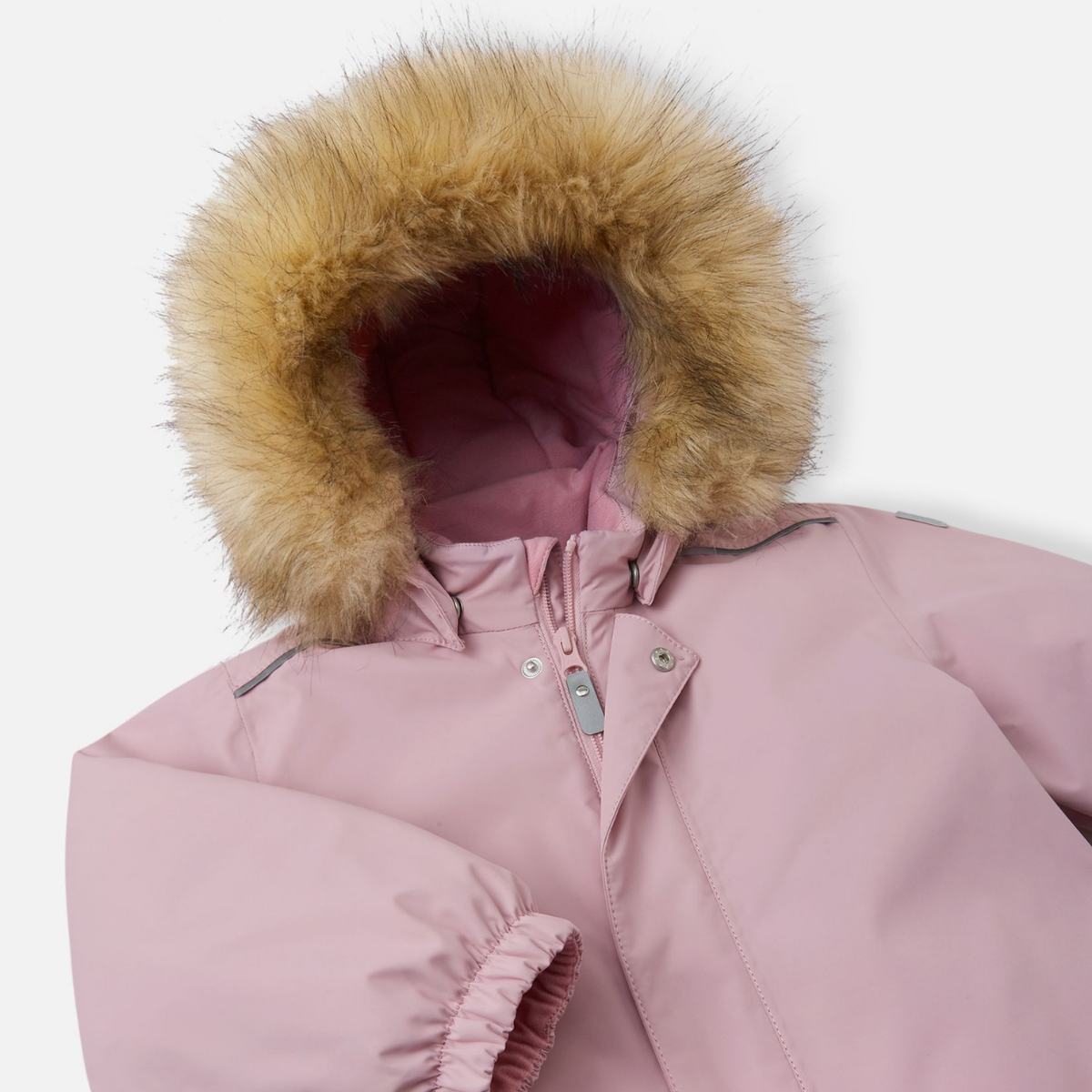 Reima - Vinterdress Baby Reimatec Gotland Grey Pink