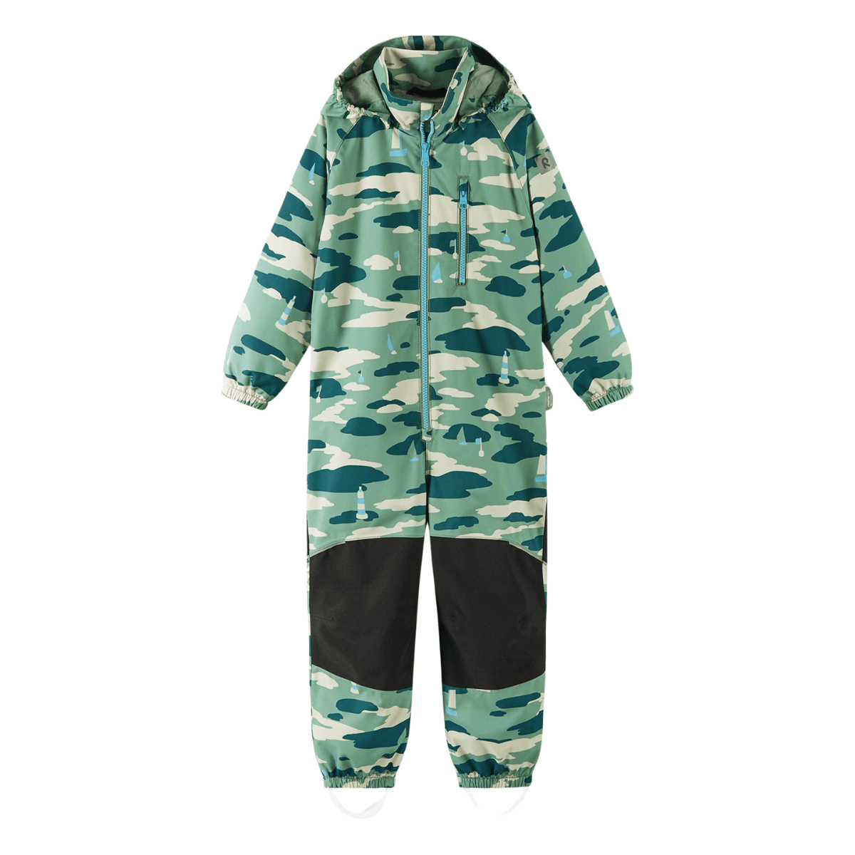 Reima - Parkdress Paihola Stone Green - Guttelus.no