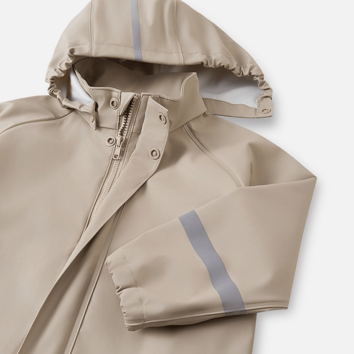 Reima - Regnsett Tihku Earthy Beige - Guttelus.no