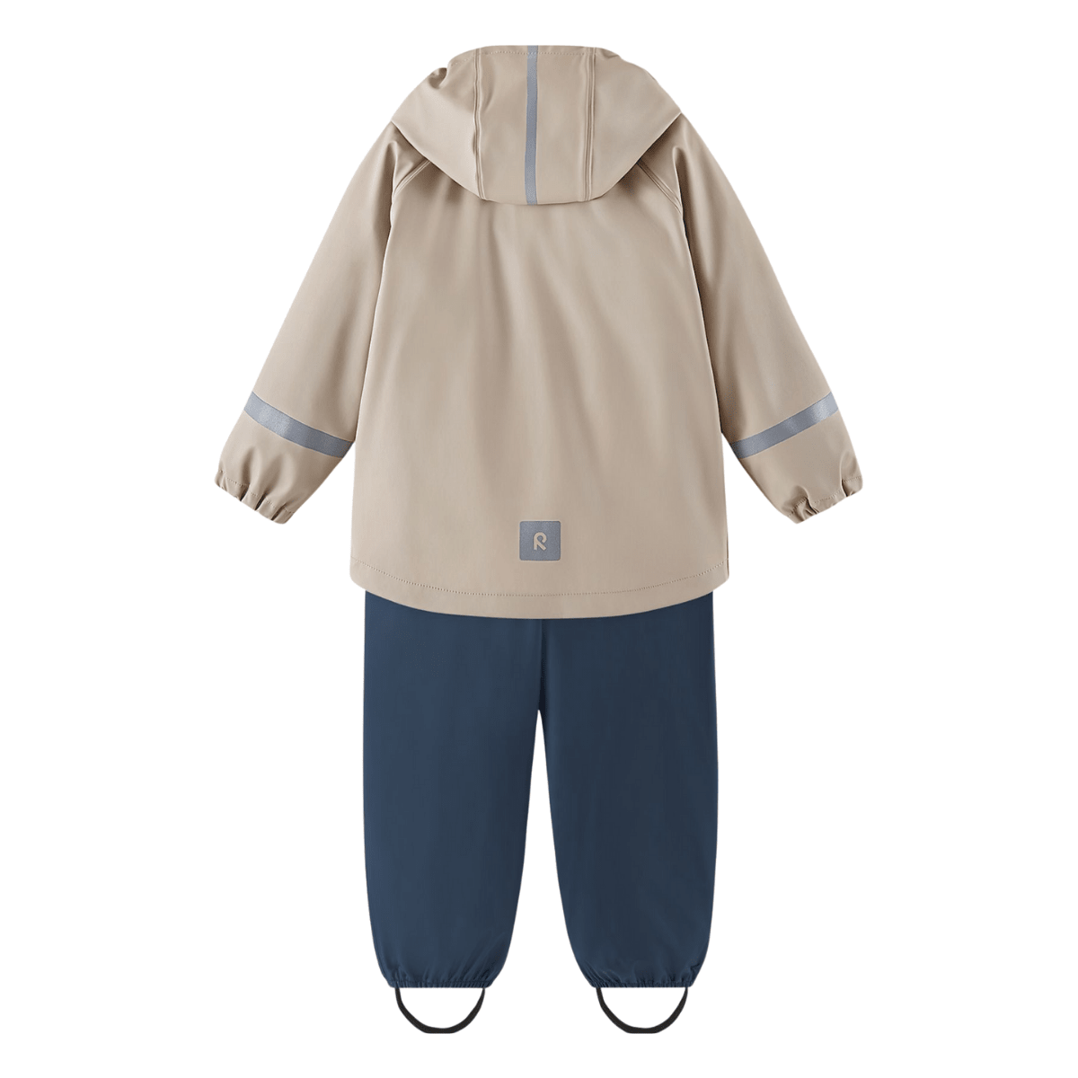 Reima - Regnsett Tihku Earthy Beige - Guttelus.no