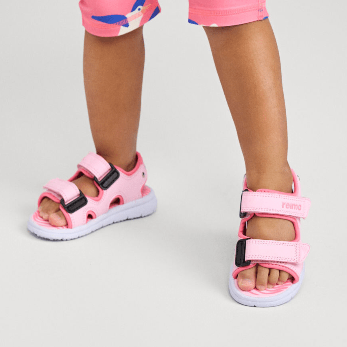 Reima - Sandaler Bungee Light Heather - Guttelus.no