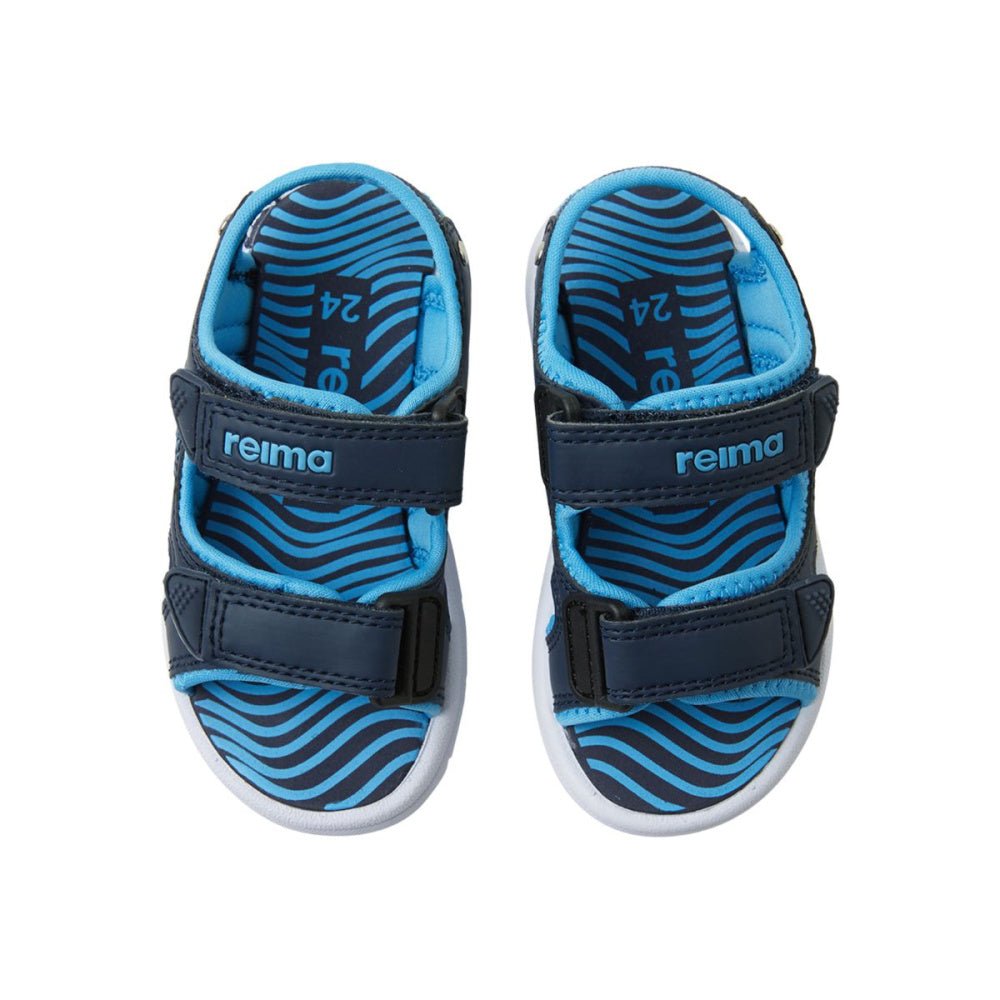 Reima - Sandaler Bungee Navy - Guttelus