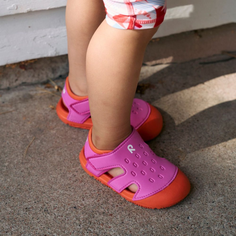 Reima - Sandaler Koralli Cherry Pink - Guttelus