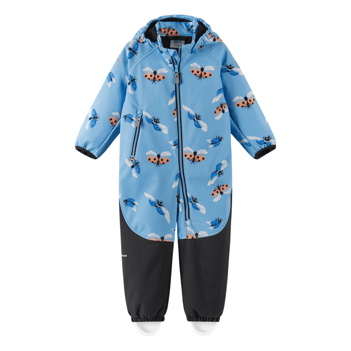 Reima - Softshelldress Mjosa Fresh Blue - Guttelus.no