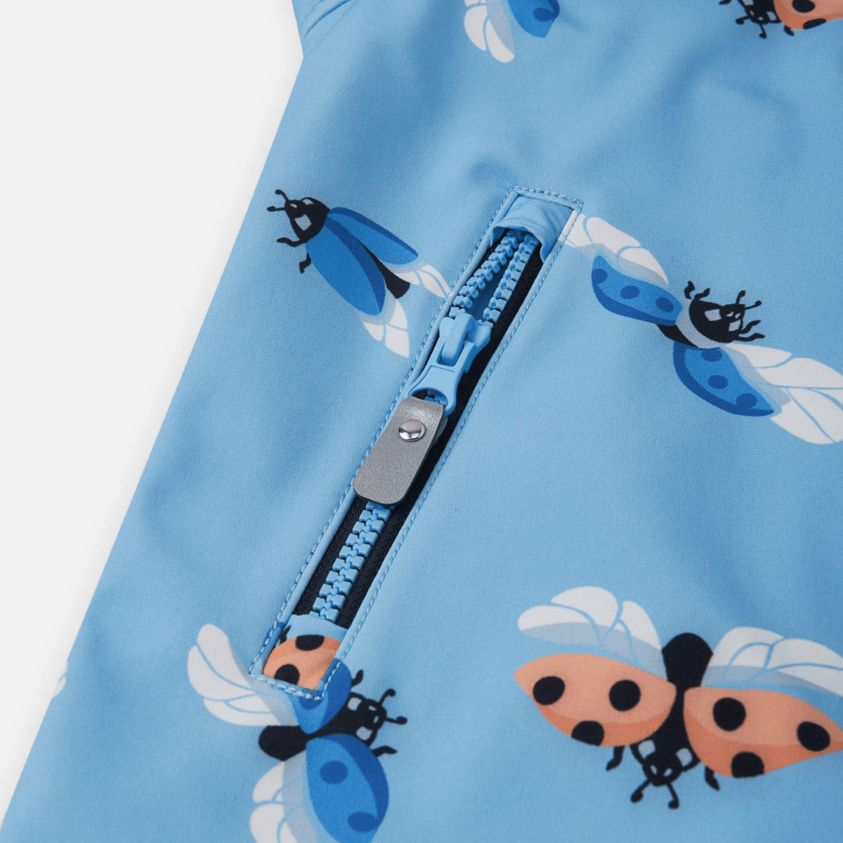 Reima - Softshelldress Mjosa Fresh Blue - Guttelus.no