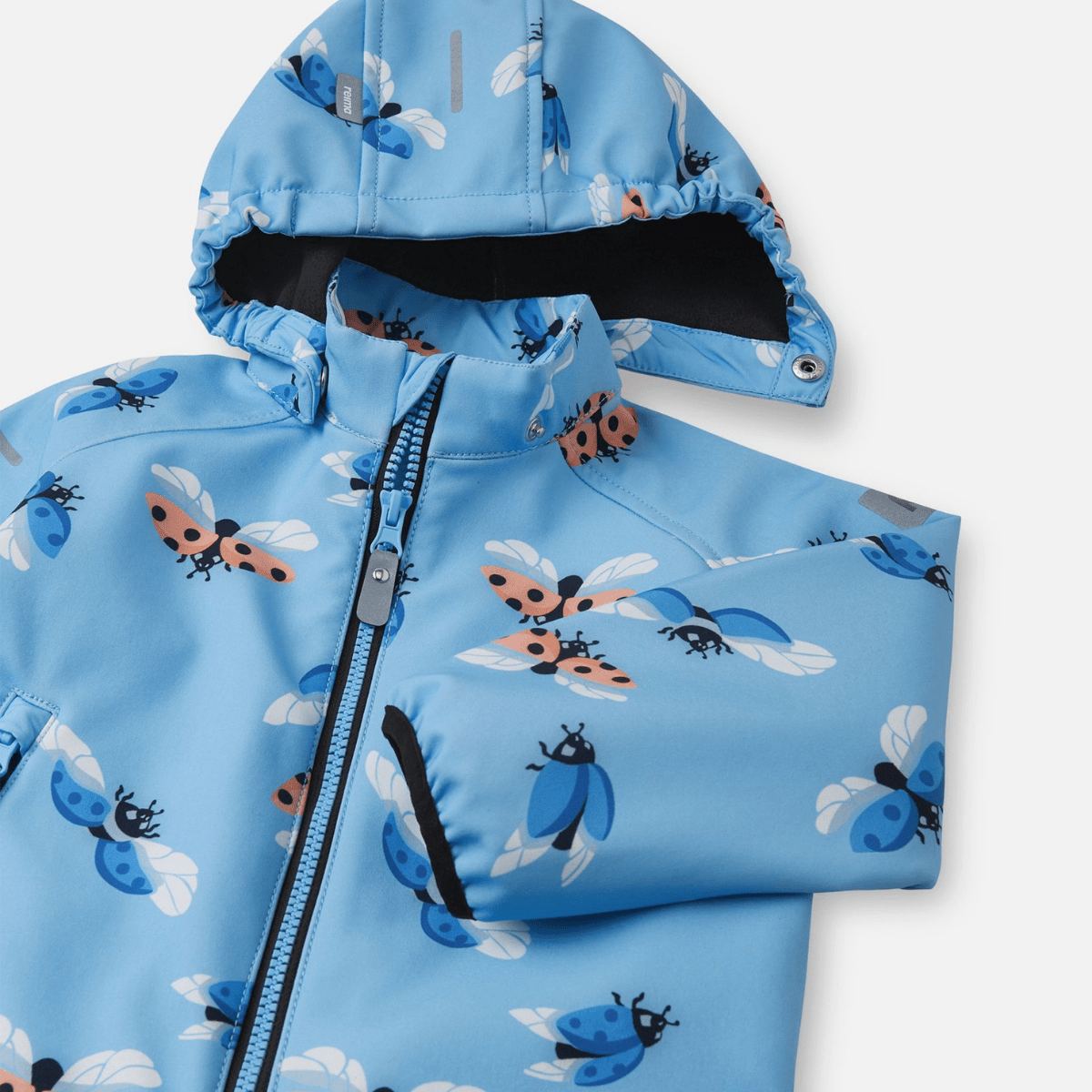 Reima - Softshelldress Mjosa Fresh Blue - Guttelus.no