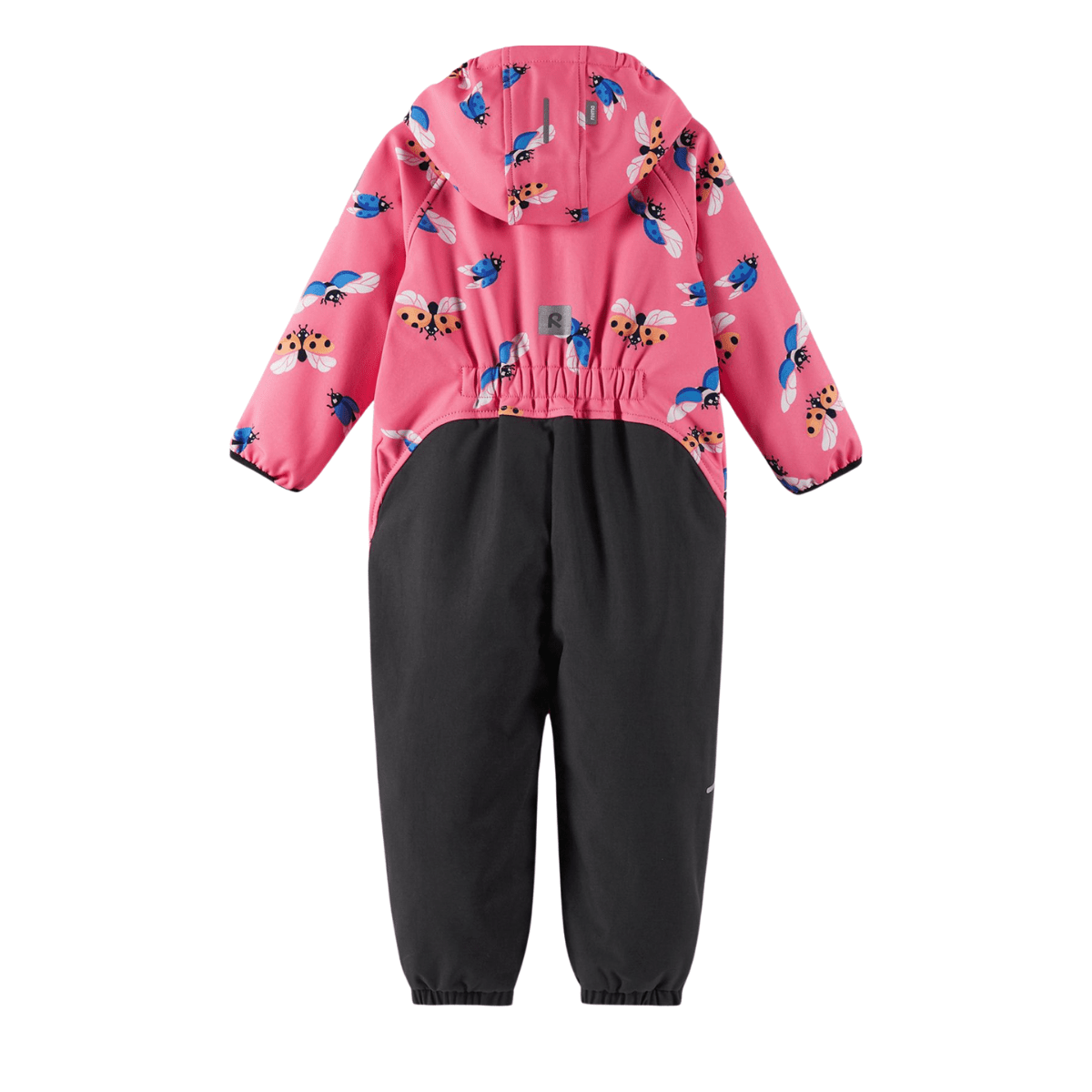 Reima - Softshelldress Mjosa Soft Coral - Guttelus.no