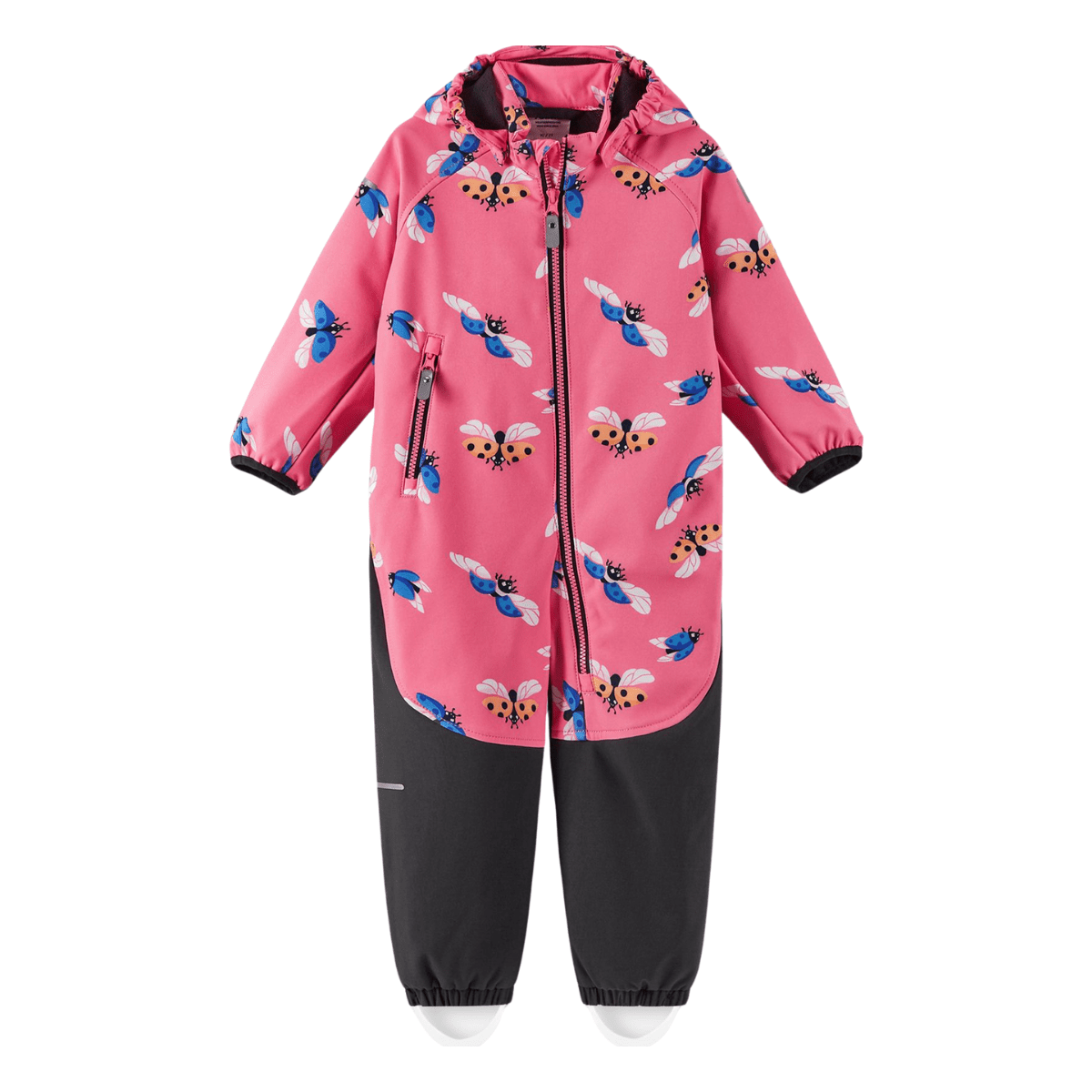 Reima - Softshelldress Mjosa Soft Coral - Guttelus.no