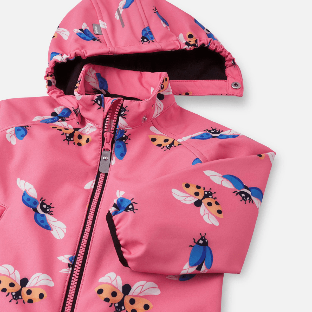 Reima - Softshelldress Mjosa Soft Coral - Guttelus.no