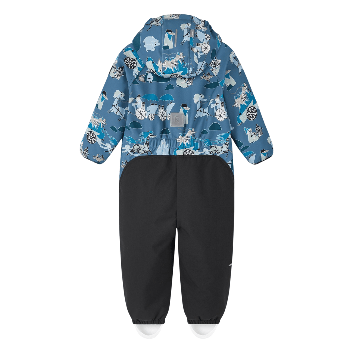 Reima - Softshelldress Moomin Mjosa Blue Ocean - Guttelus.no