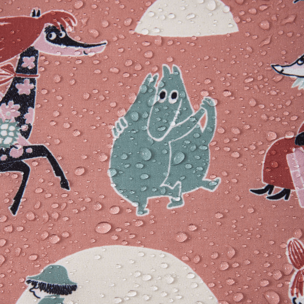 Reima - Softshelldress Moomin Mjosa Rose Blush - Guttelus.no