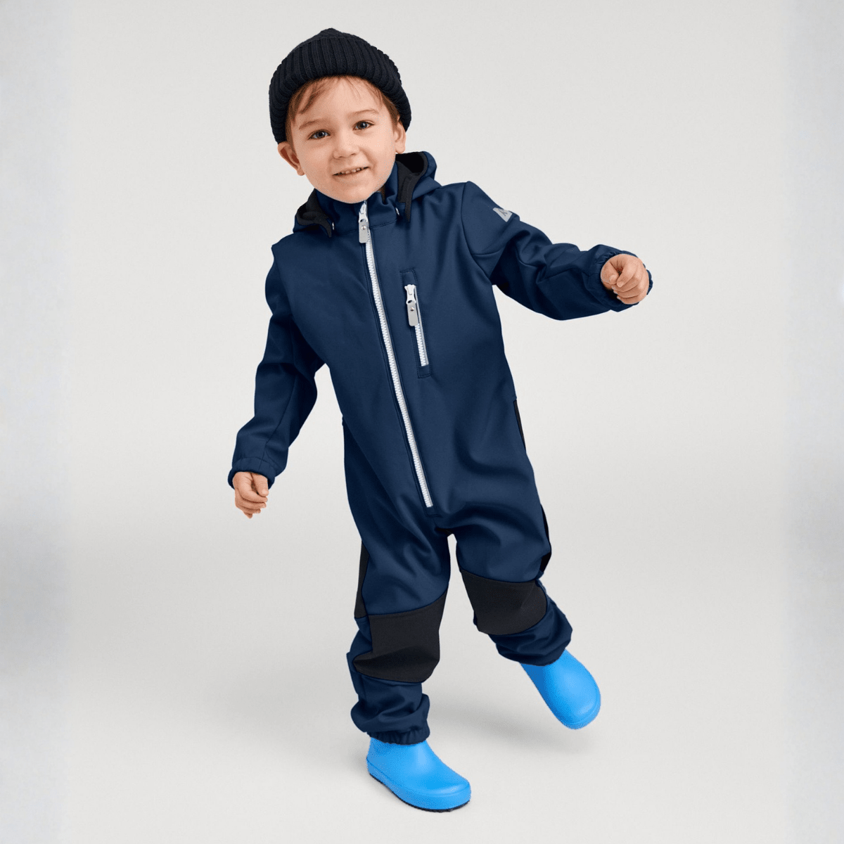 Reima - Softshelldress Nurmes Navy - Guttelus.no