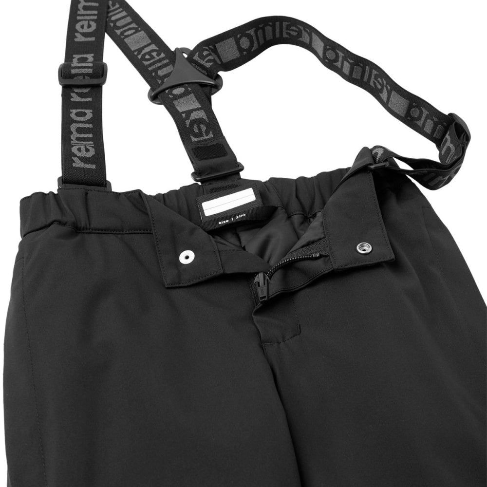 Reima - Vinterbukse Proxima Black - Guttelus