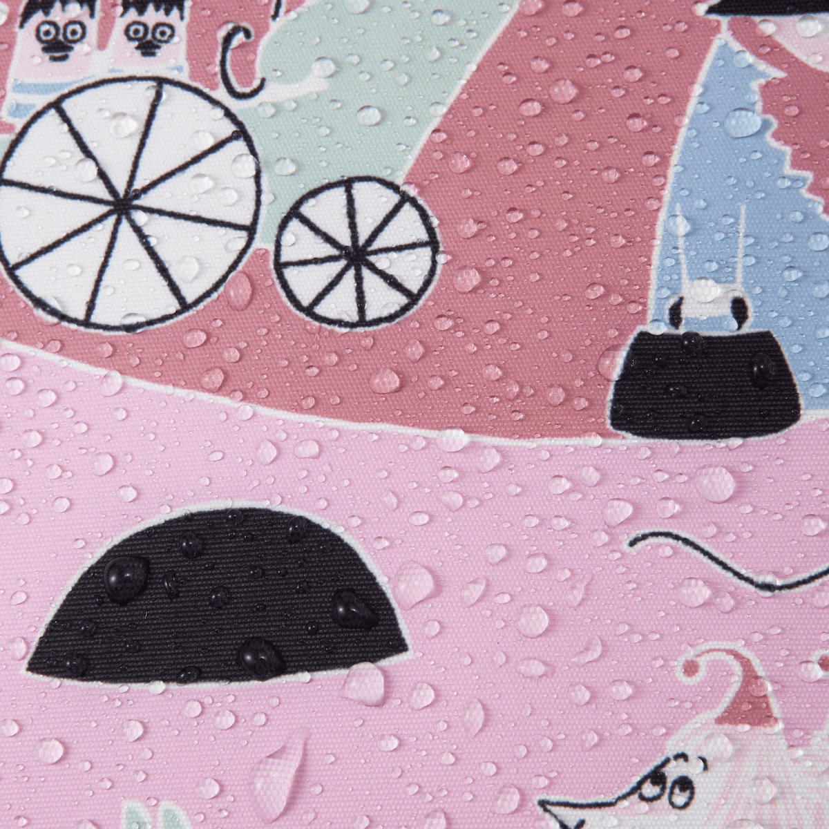 Reima - Vinterdress Baby Moomin Puhuri Rose Blush - Guttelus.no