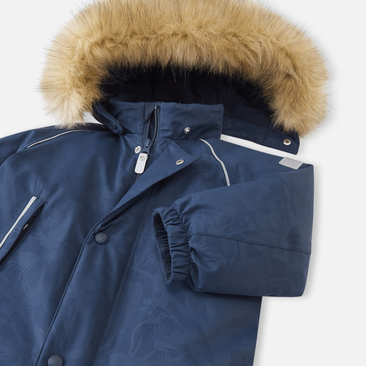 Reima - Vinterdress Baby Reimatec Aapua Navy - Guttelus.no