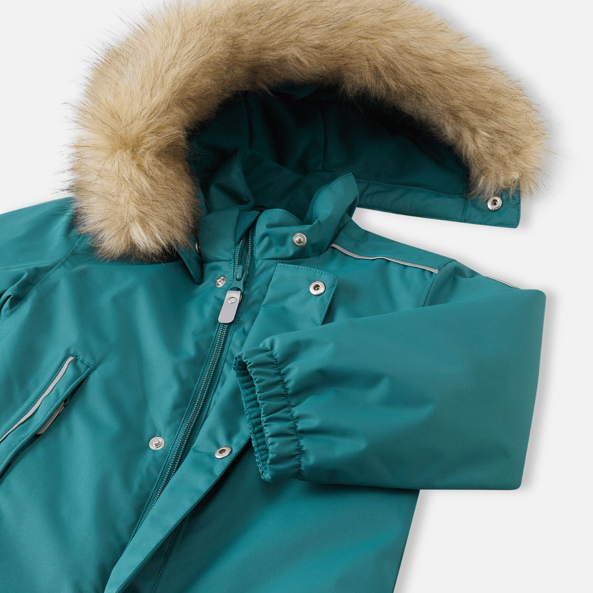 Reima - Vinterdress Baby Reimatec Gotland Dark Teal - Guttelus.no