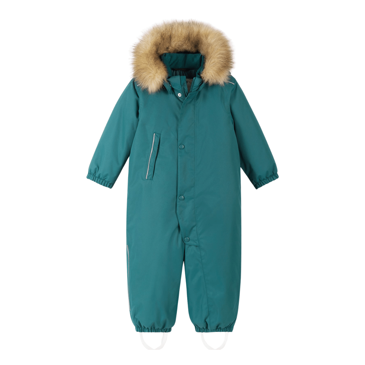 Reima - Vinterdress Baby Reimatec Gotland Dark Teal - Guttelus.no