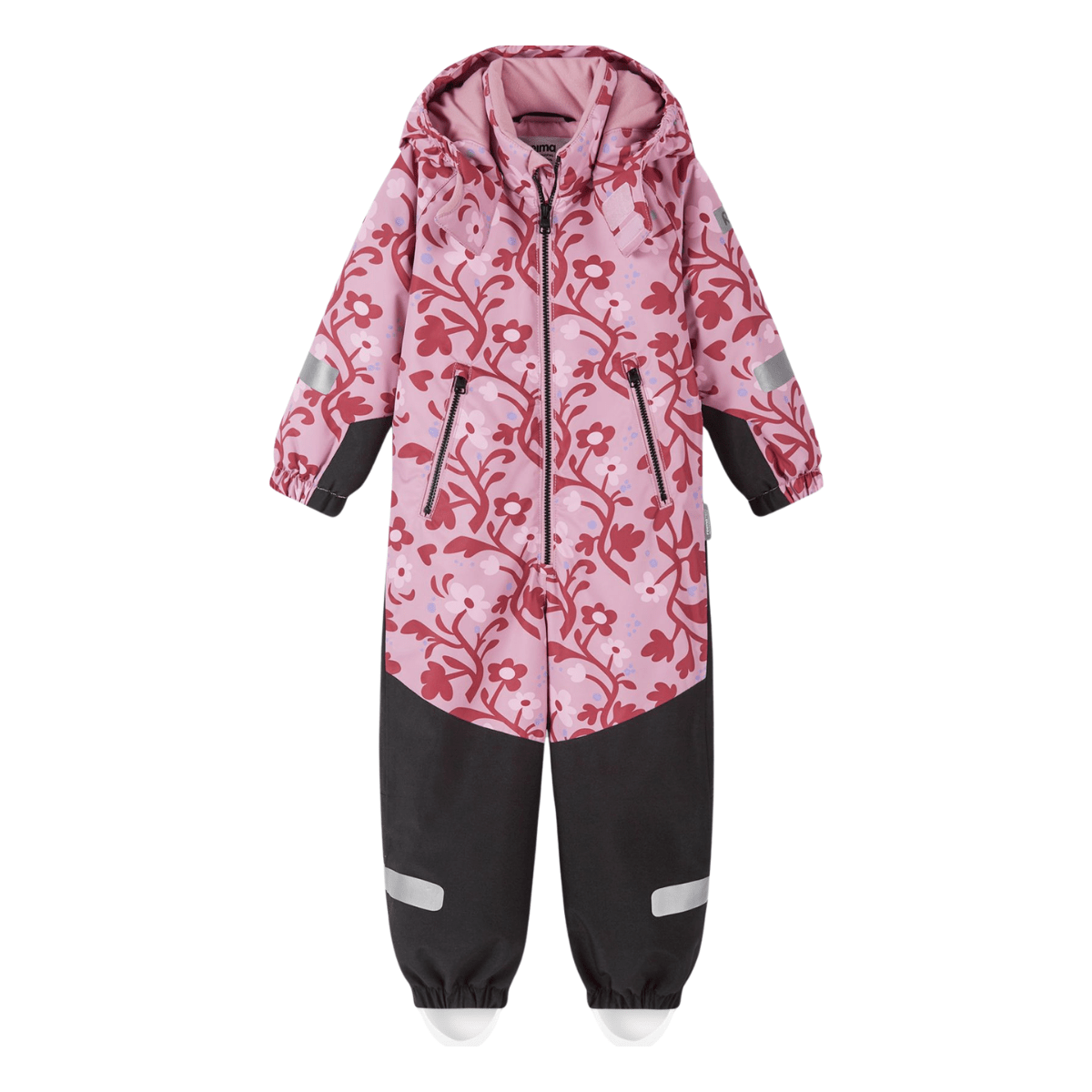 Reima - Vinterdress Kurikka Reimatec Grey Pink - Guttelus