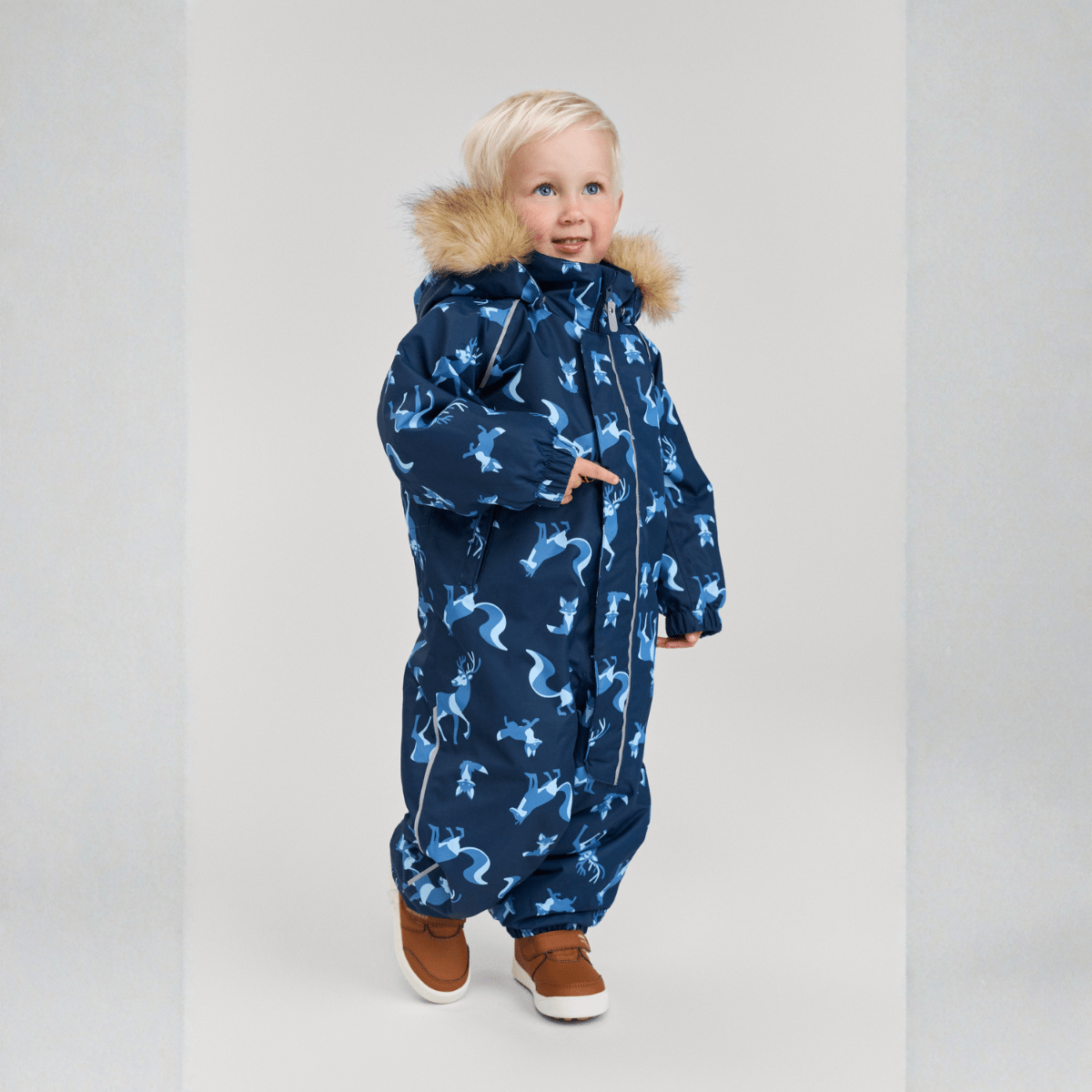 Reima - Vinterdress Lappi Navy - Guttelus.no