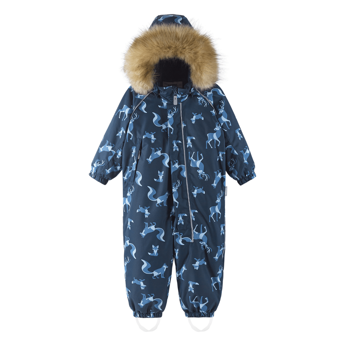 Reima - Vinterdress Lappi Navy - Guttelus.no