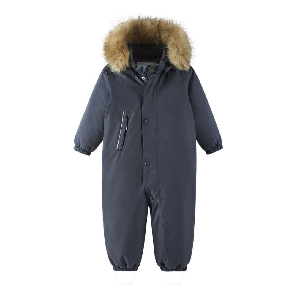 Reima - Vinterdress Reimatec Gotland Soft Black - Guttelus.no