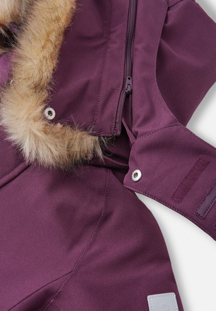 Reima - Vinterdress Trondheim Reimatec Deep Purple - Guttelus.no