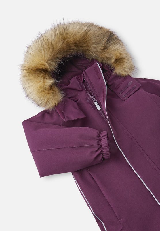 Reima - Vinterdress Trondheim Reimatec Deep Purple - Guttelus.no