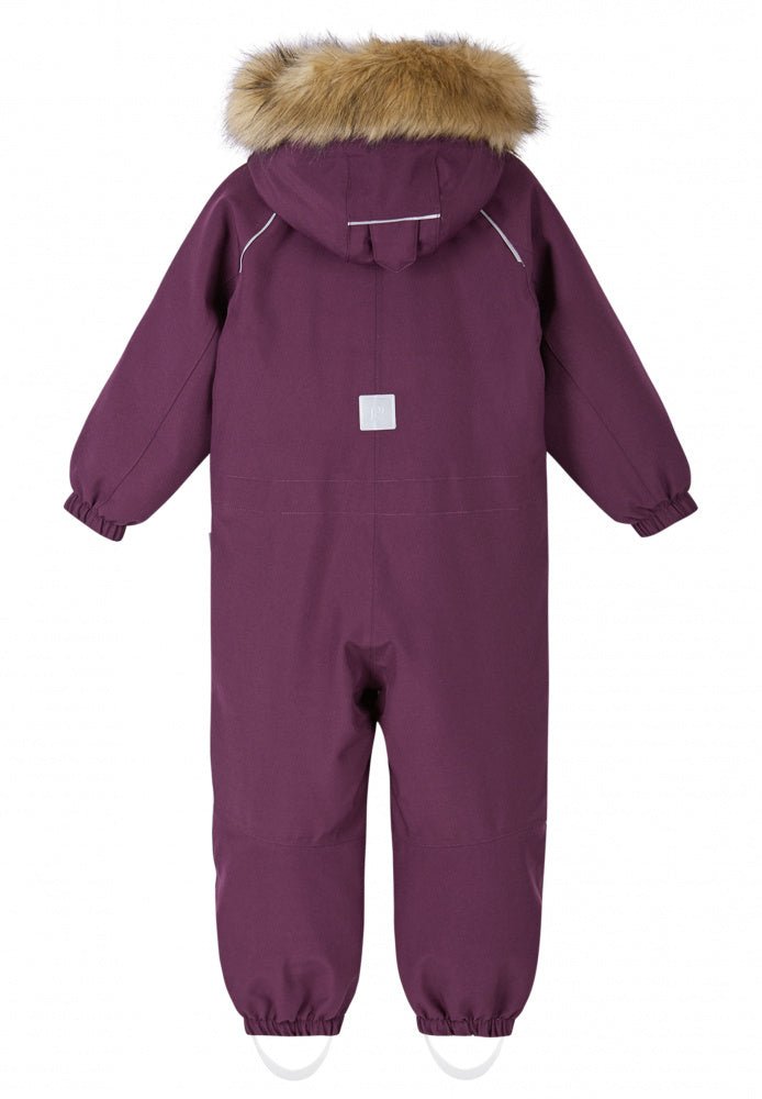 Reima - Vinterdress Trondheim Reimatec Deep Purple - Guttelus.no