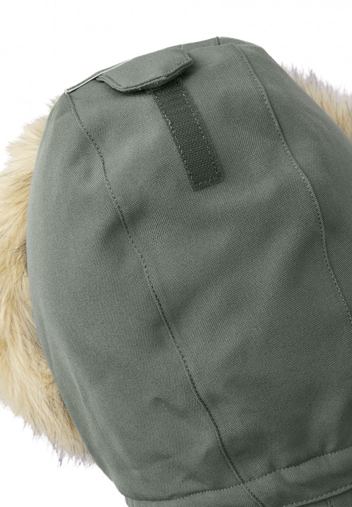 Reima - Vinterdress Trondheim Reimatec Thyme Green - Guttelus.no