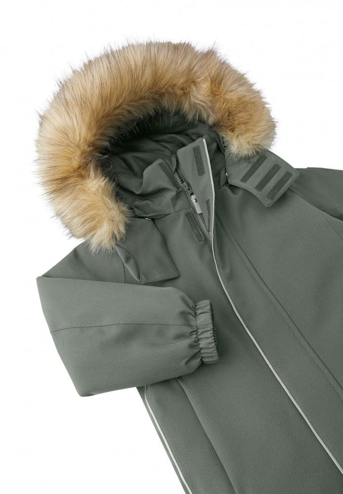 Reima - Vinterdress Trondheim Reimatec Thyme Green - Guttelus.no