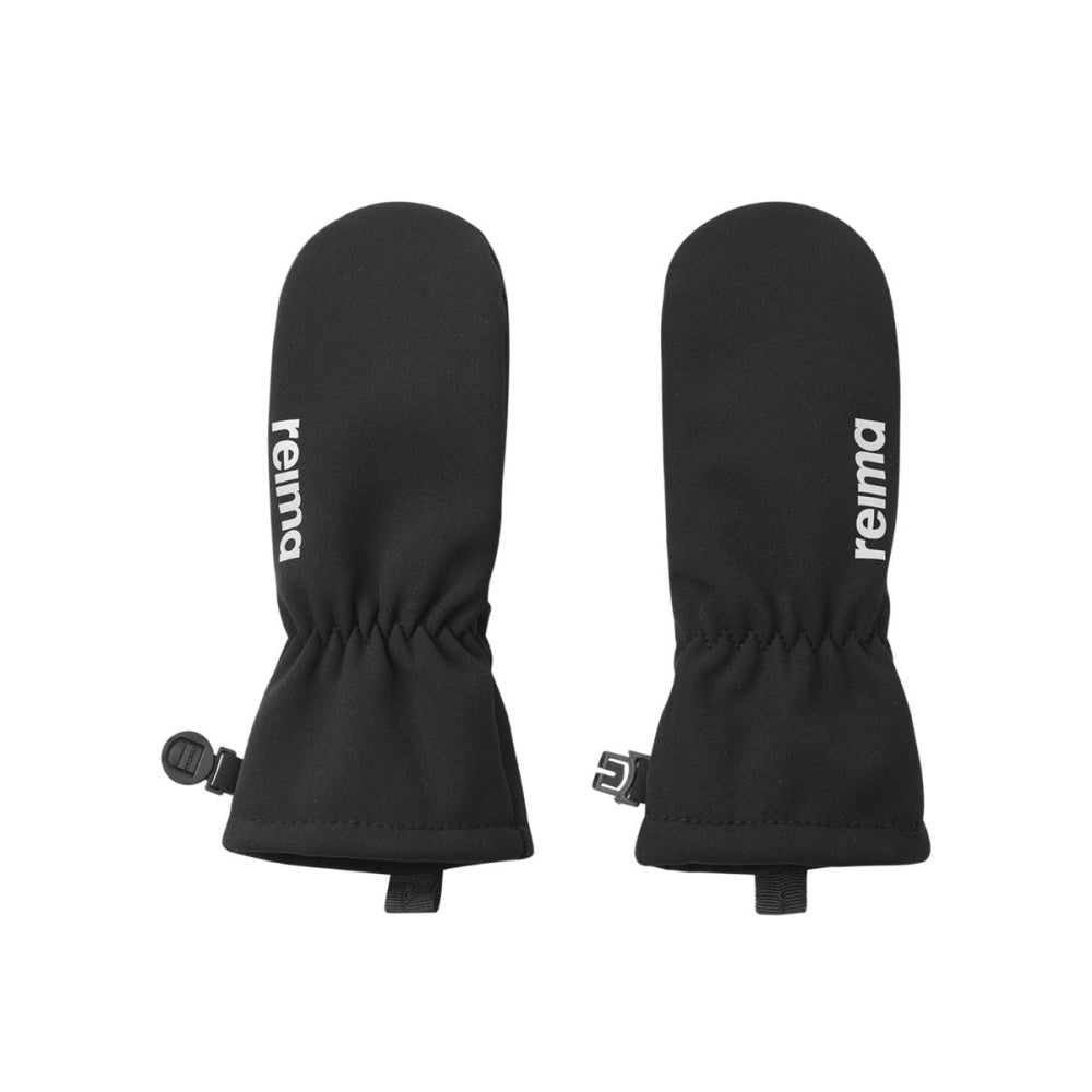 Reima - Votter Softshell Osaten Black - Guttelus.no