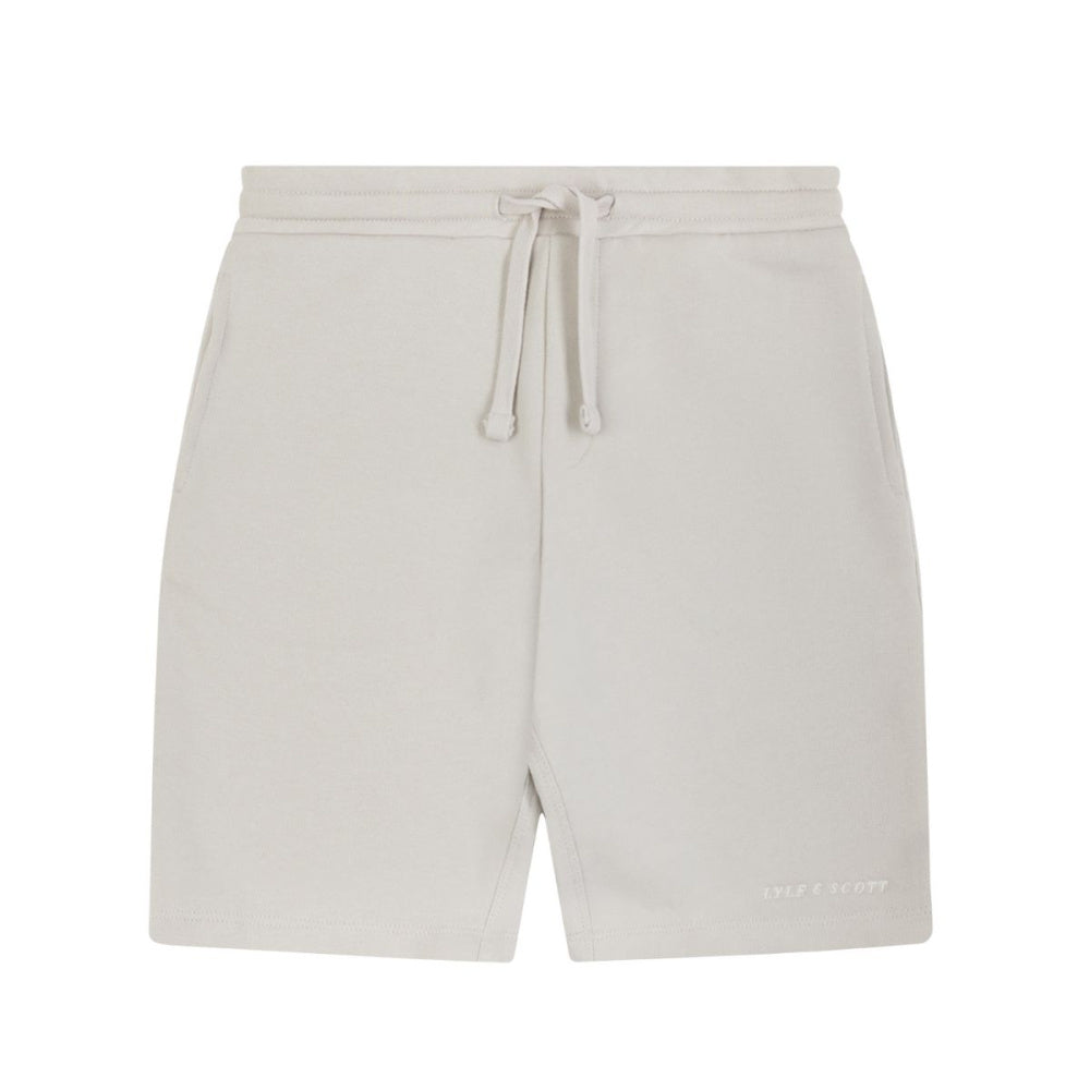 Lyle & Scott - Shorts Sweat Script Embroidered Cove