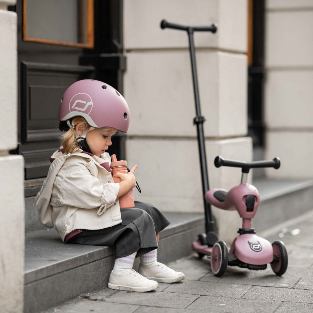 Scoot & Ride - Sparkesykkel Highwaykick 1 Push & Go Wildberry