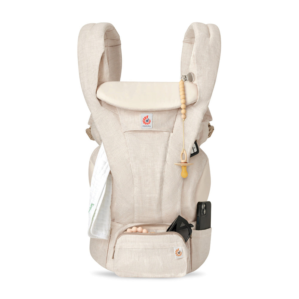 Ergobaby - Bæresele Omni Deluxe Lin Nature