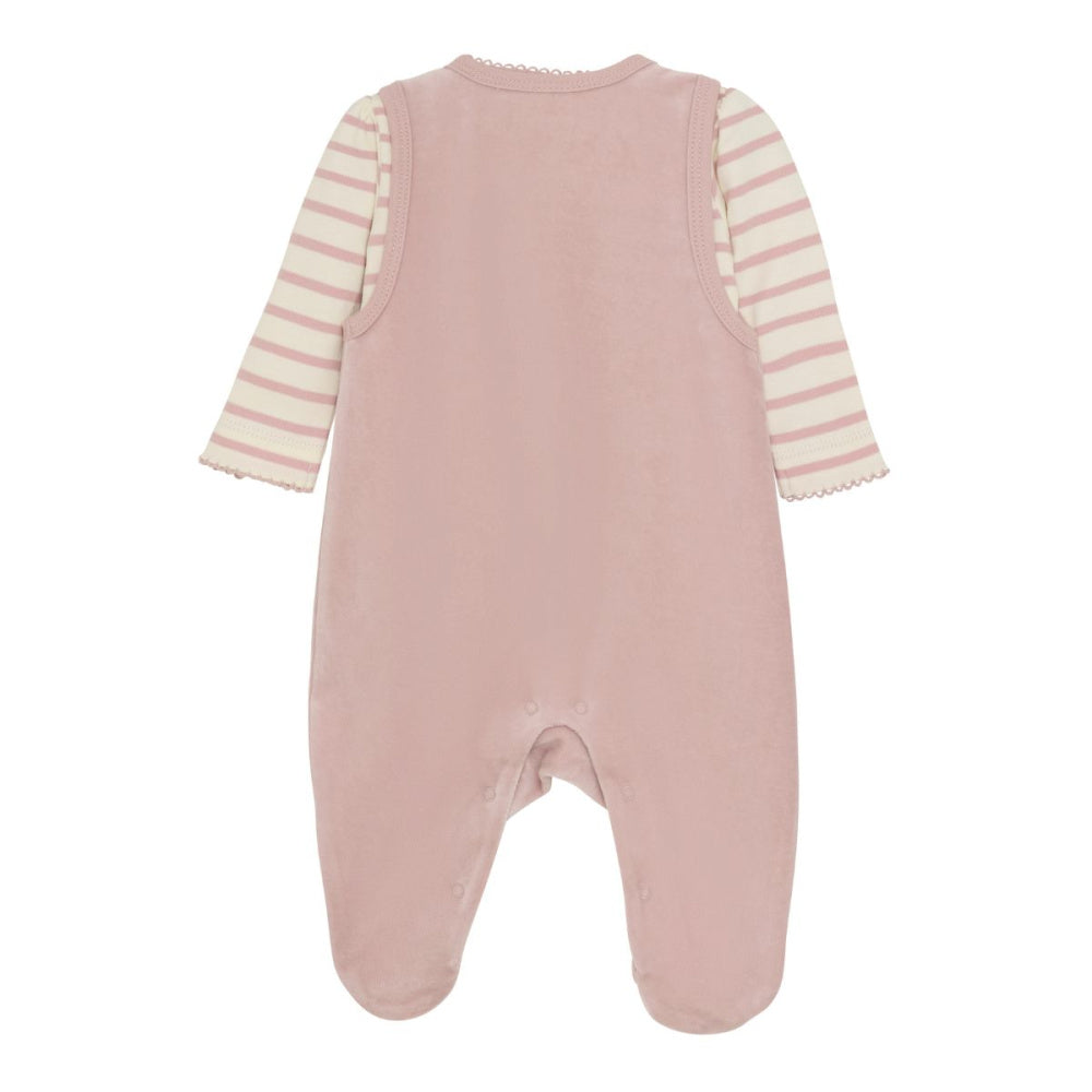 Fixoni - Sett, Body & Sparkebukse Velour Shadow Gray