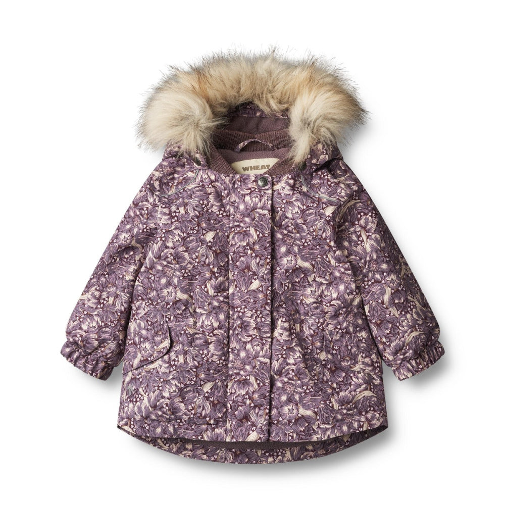 Wheat - Vinterjakke Mini Mathilde Tech Rose Frost