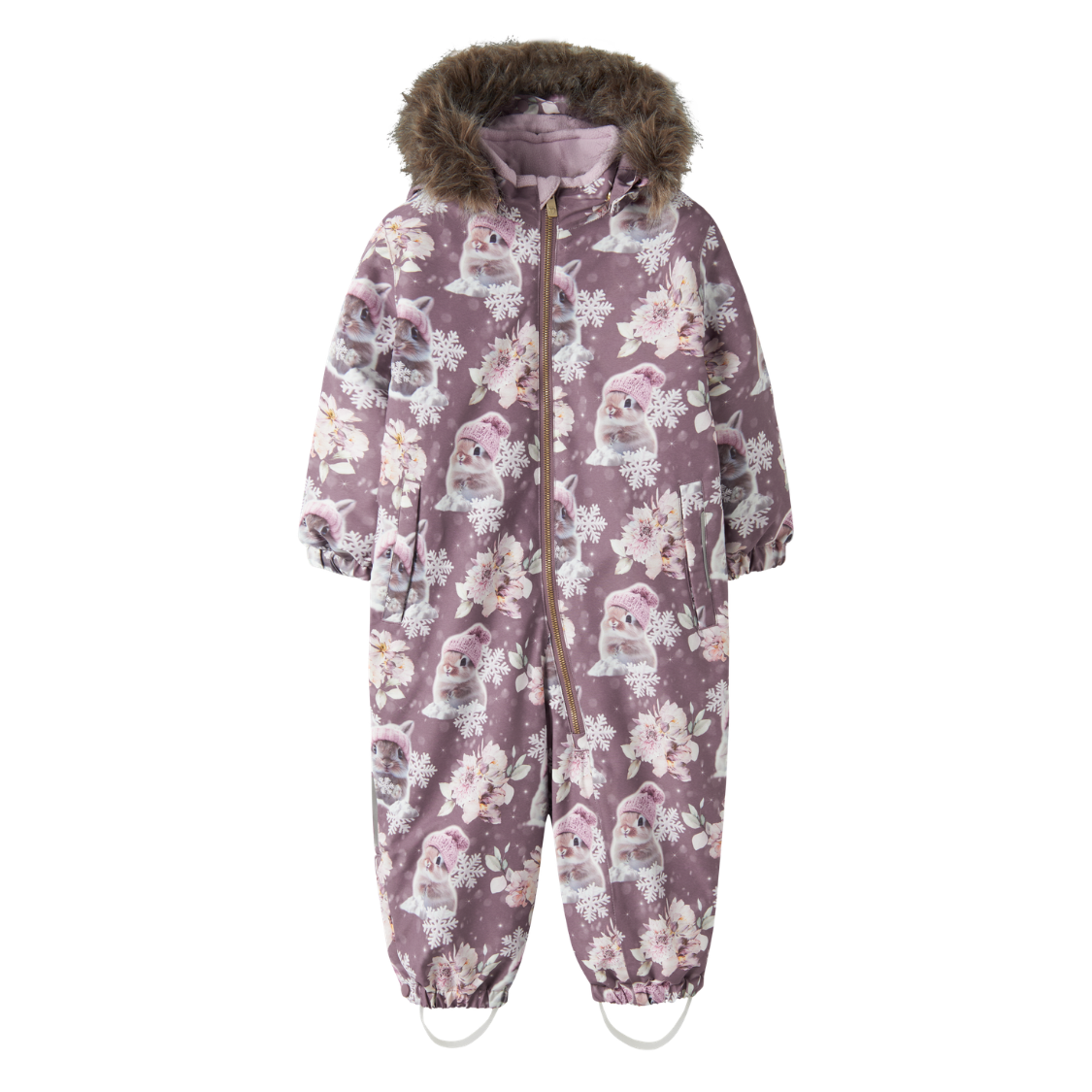 Name It - Vinterdress Snow10 Grape Shake