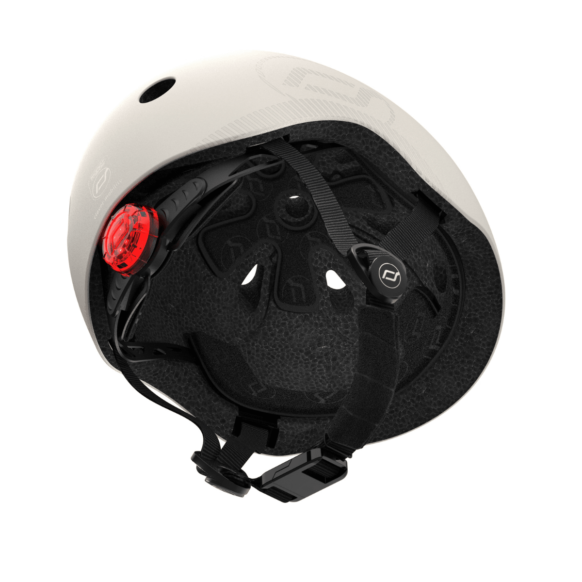 Scoot & Ride - Sykkelhjelm (55-59cm) Ash - Guttelus.no