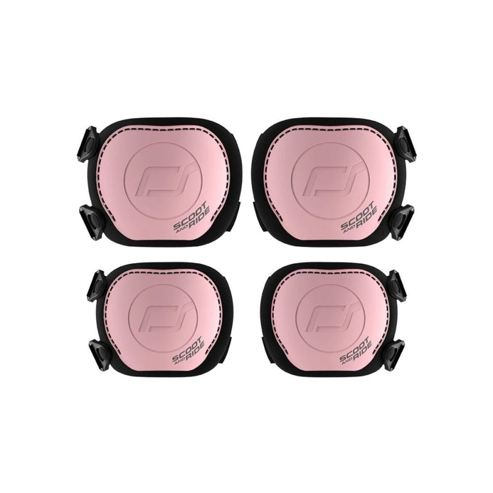 Scoot & Ride - Beskyttelsessett XS Rose - Guttelus