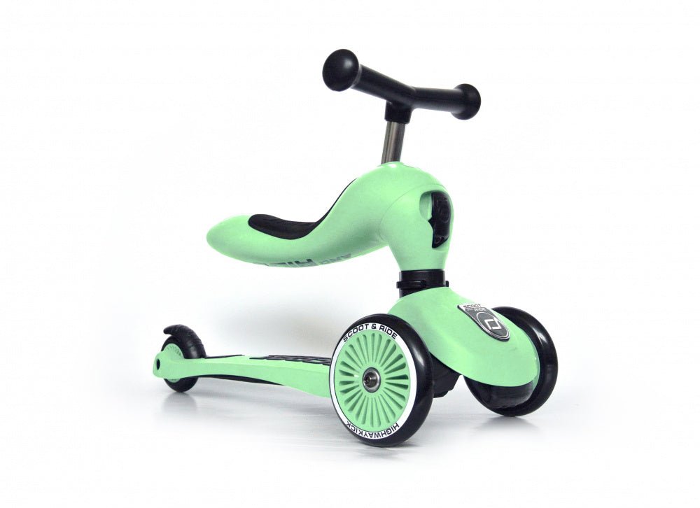 Scoot & Ride - Sparkesykkel Highwaykick 1 Kiwi - Guttelus