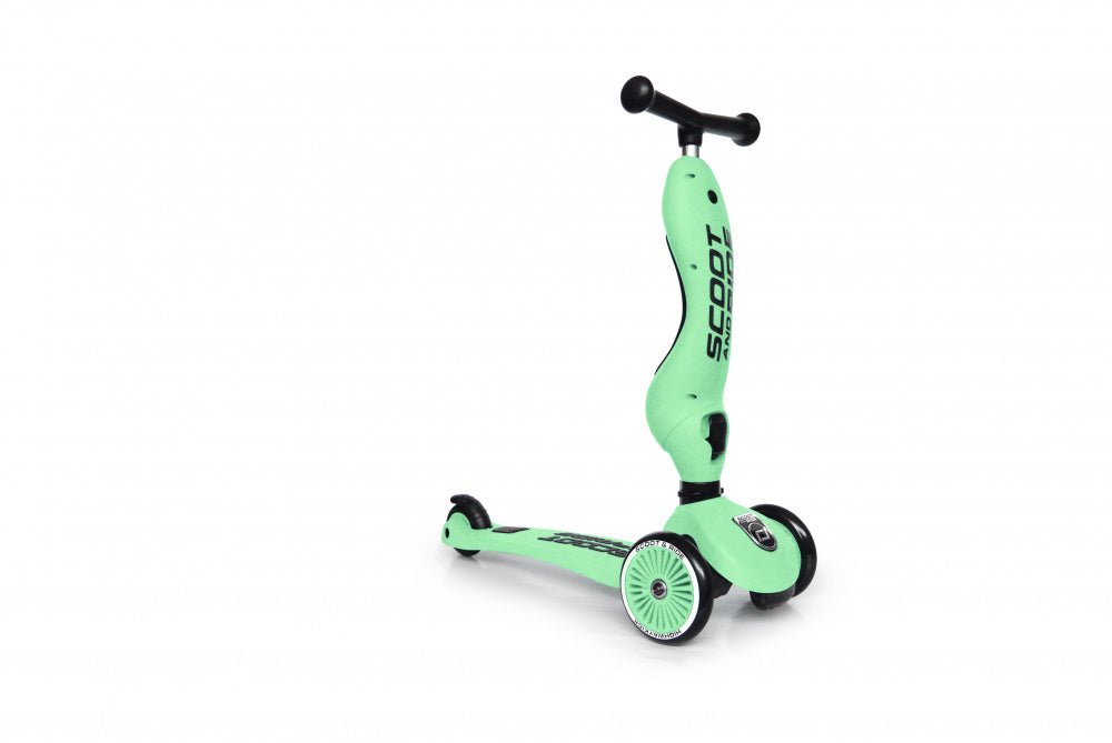 Scoot & Ride - Sparkesykkel Highwaykick 1 Kiwi - Guttelus