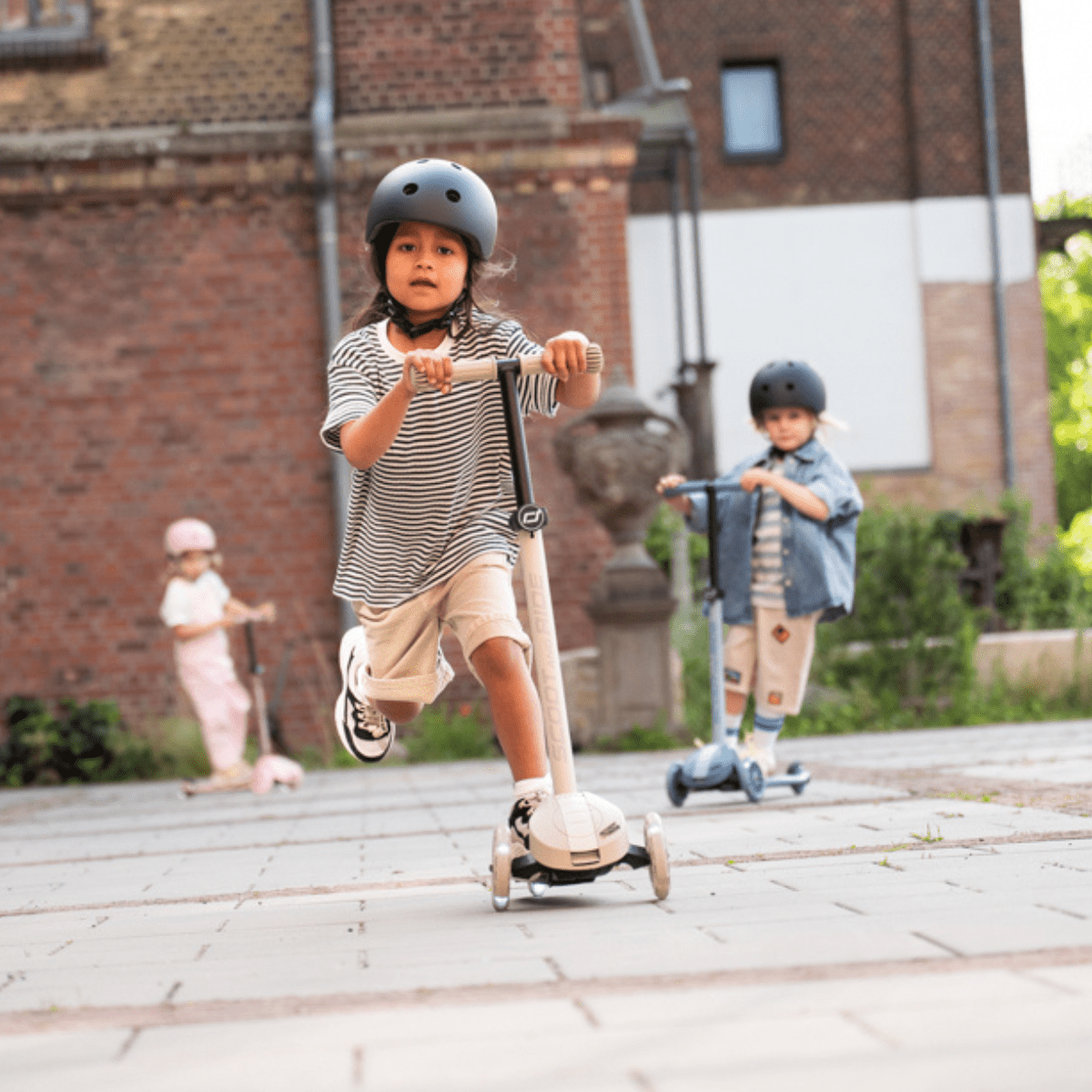 Scoot & Ride - Sparkesykkel Highwaykick 3S Ash - Guttelus.no