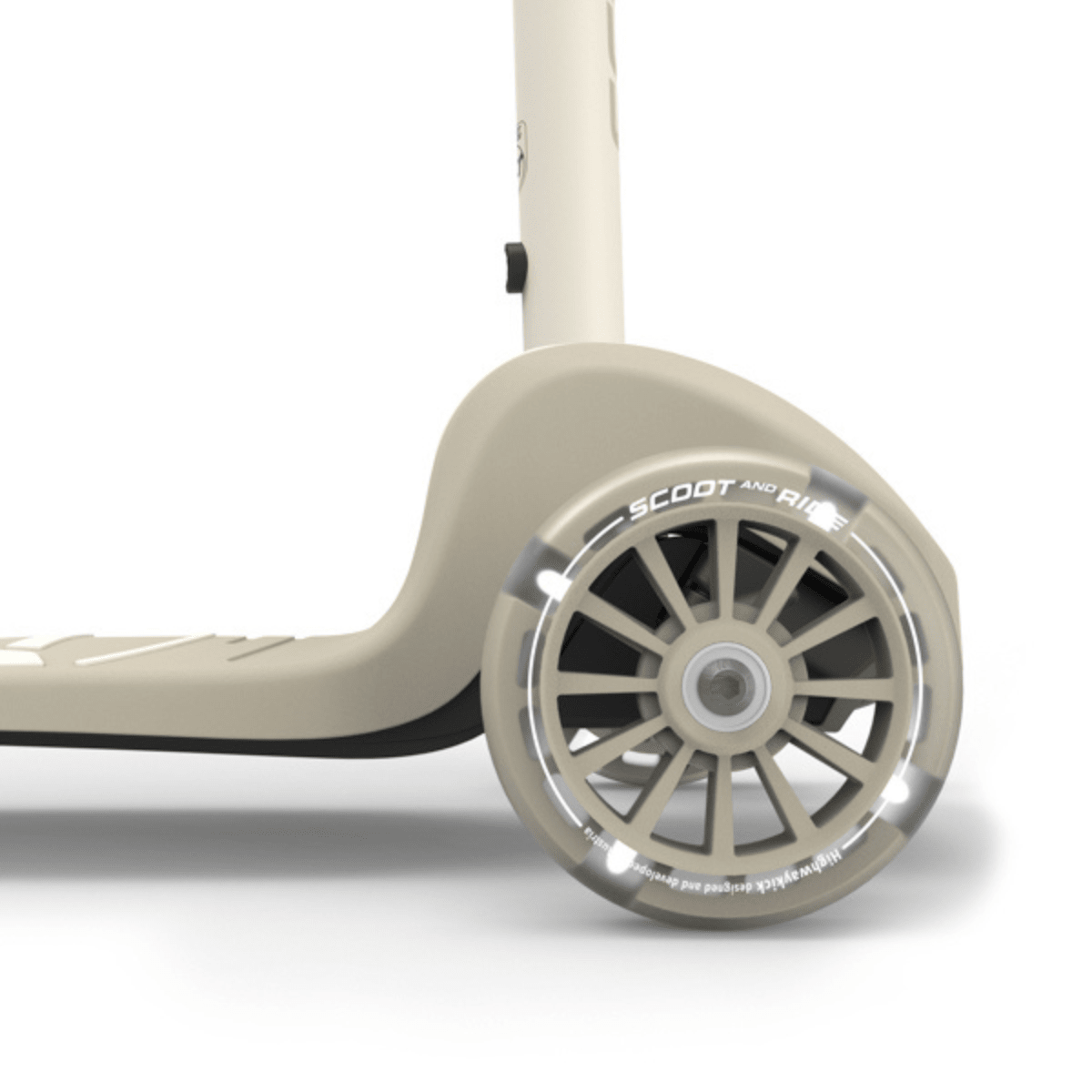 Scoot & Ride - Sparkesykkel Highwaykick 3S Ash - Guttelus.no