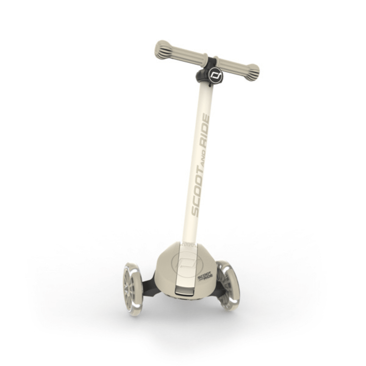 Scoot & Ride - Sparkesykkel Highwaykick 3S Ash - Guttelus.no