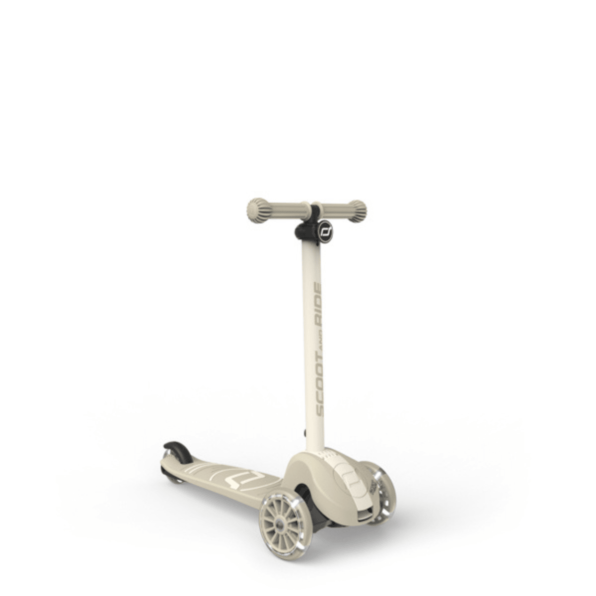 Scoot & Ride - Sparkesykkel Highwaykick 3S Ash - Guttelus.no