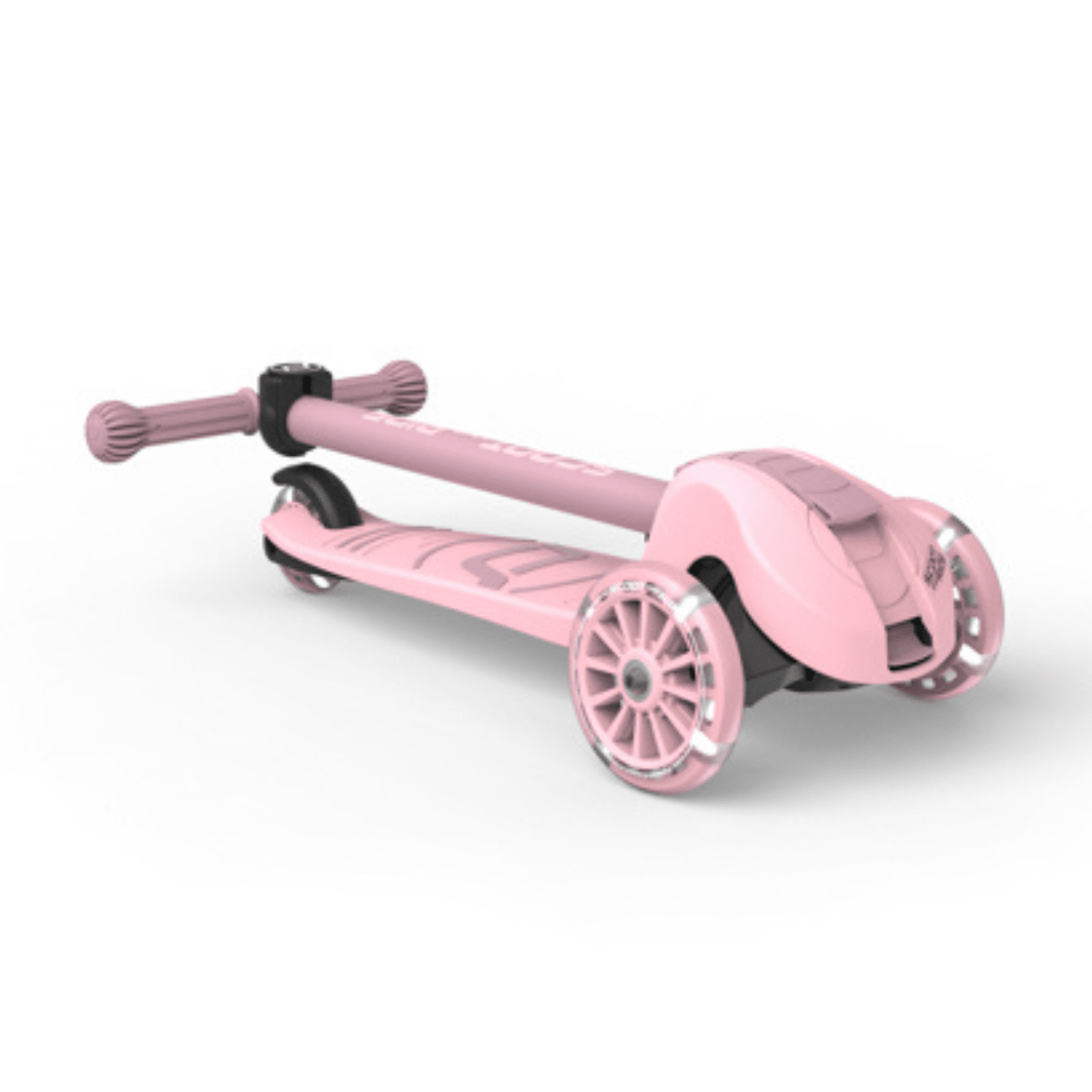Scoot & Ride - Sparkesykkel Highwaykick 3S Rose - Guttelus.no