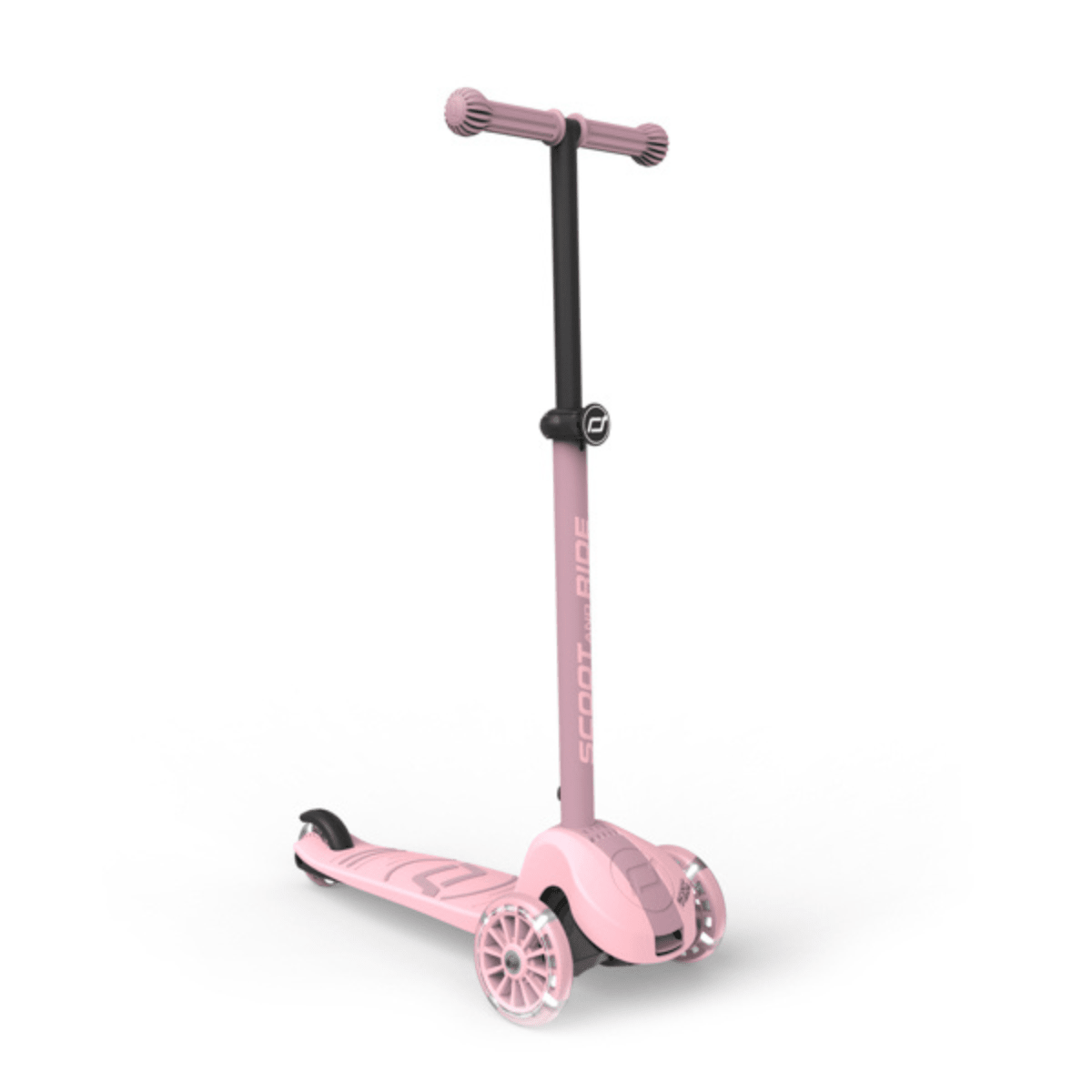 Scoot & Ride - Sparkesykkel Highwaykick 3S Rose - Guttelus.no