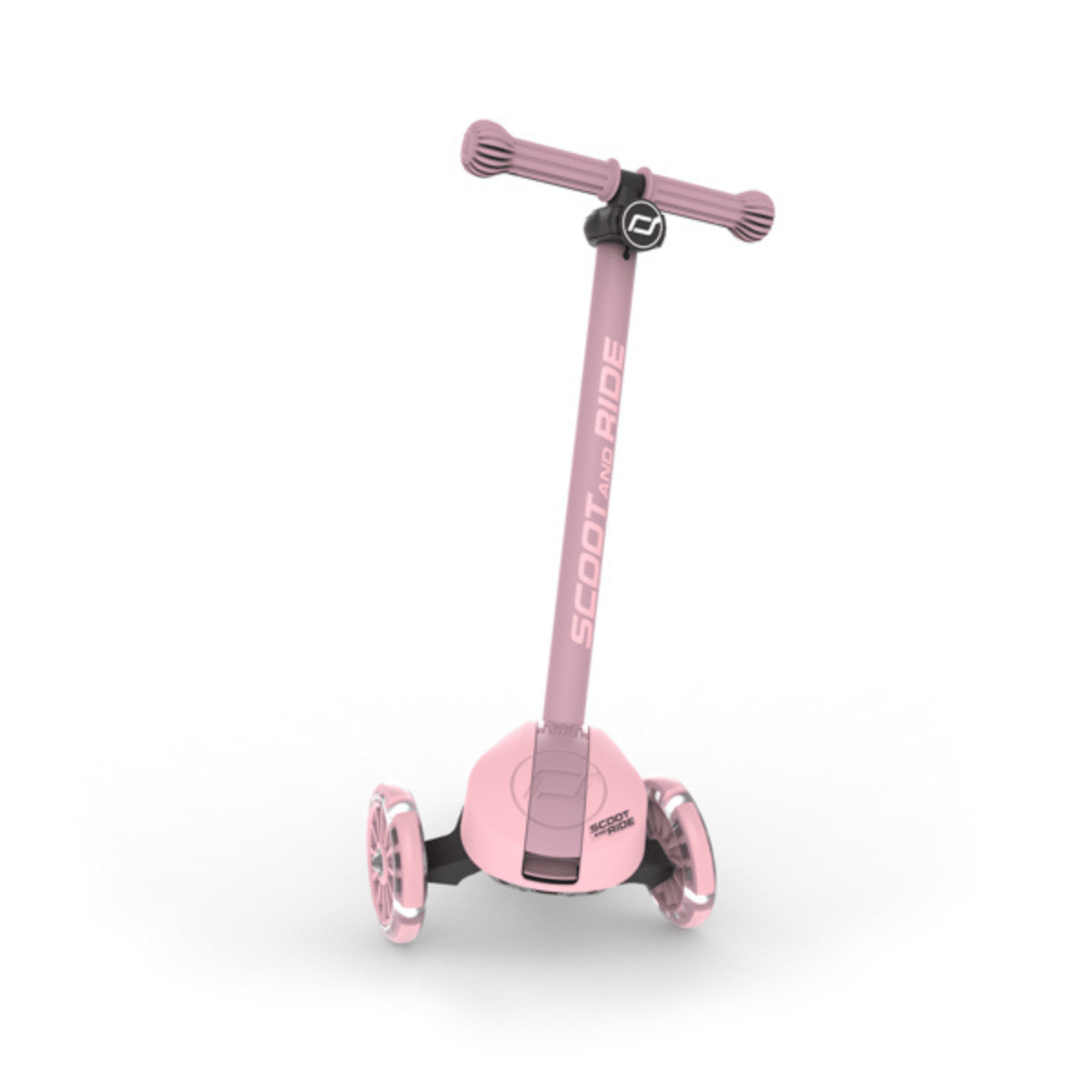 Scoot & Ride - Sparkesykkel Highwaykick 3S Rose - Guttelus.no