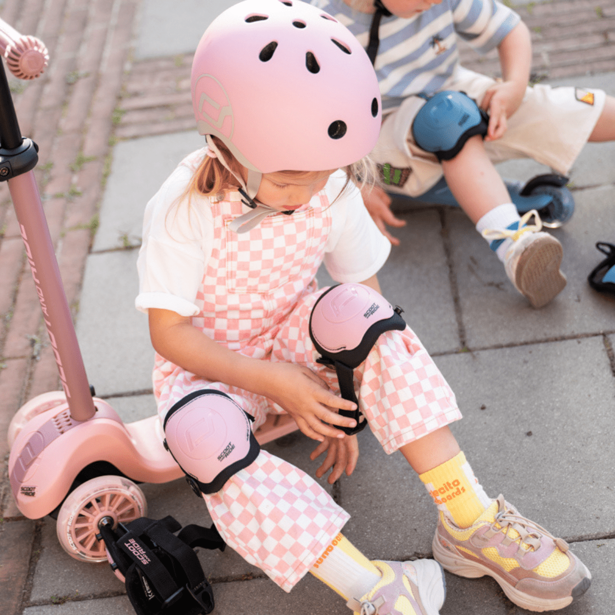Scoot & Ride - Sparkesykkel Highwaykick 3S Rose - Guttelus.no